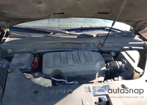 2008 Saturn Outlook Xr from USA, damaged, VIN 5GZER23788J152127